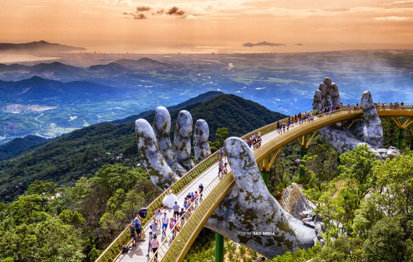BA NA HILLS – GOLDEN BRIDGE FULL DAY TOUR