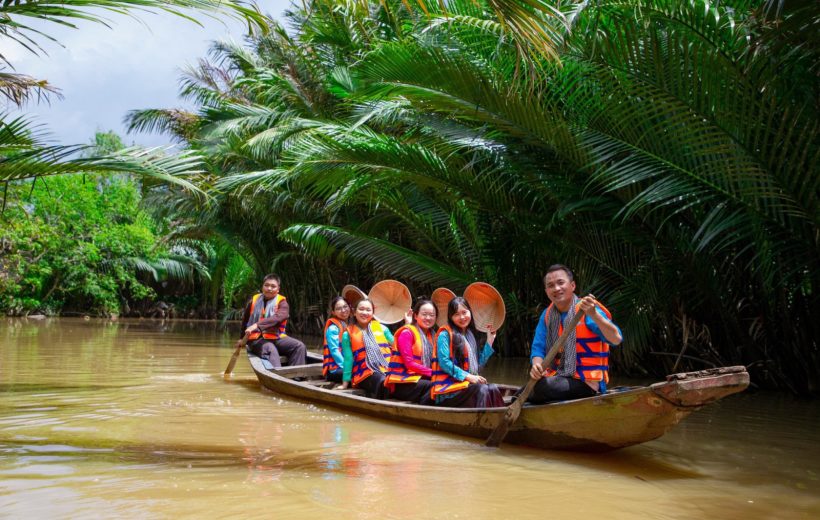 CU CHI TUNNEL & MEKONG DELTA 1 DAY (SAI GON- CU CHI-MYTHO – BEN TRE)