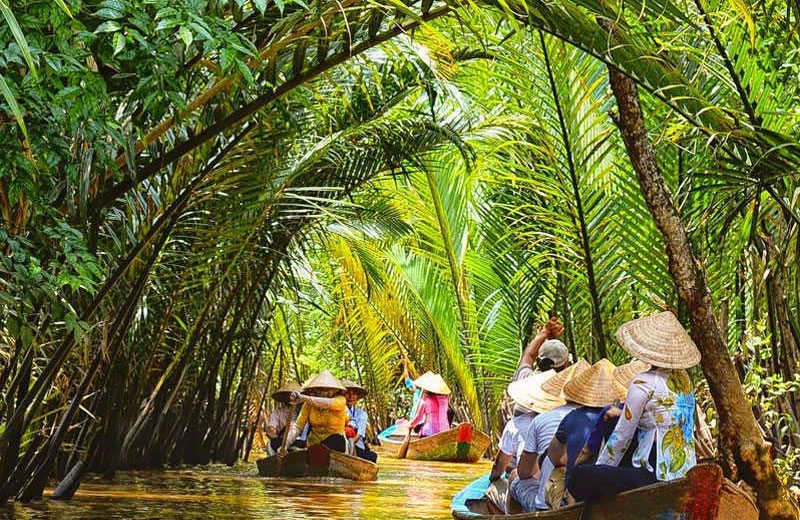 MEKONG 1 FULL DAY TRIP (MY THO – BEN TRE)