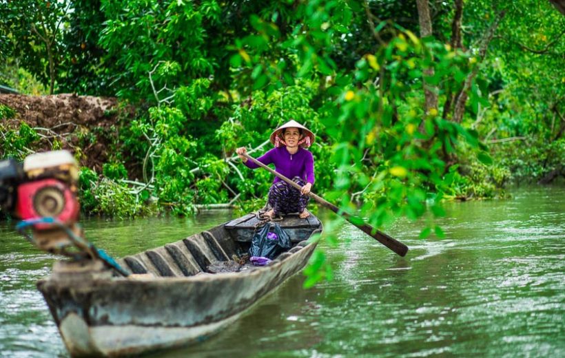MEKONG DELTA TOUR TO CAI BE – TAN PHONG ISLAND FULL DAY